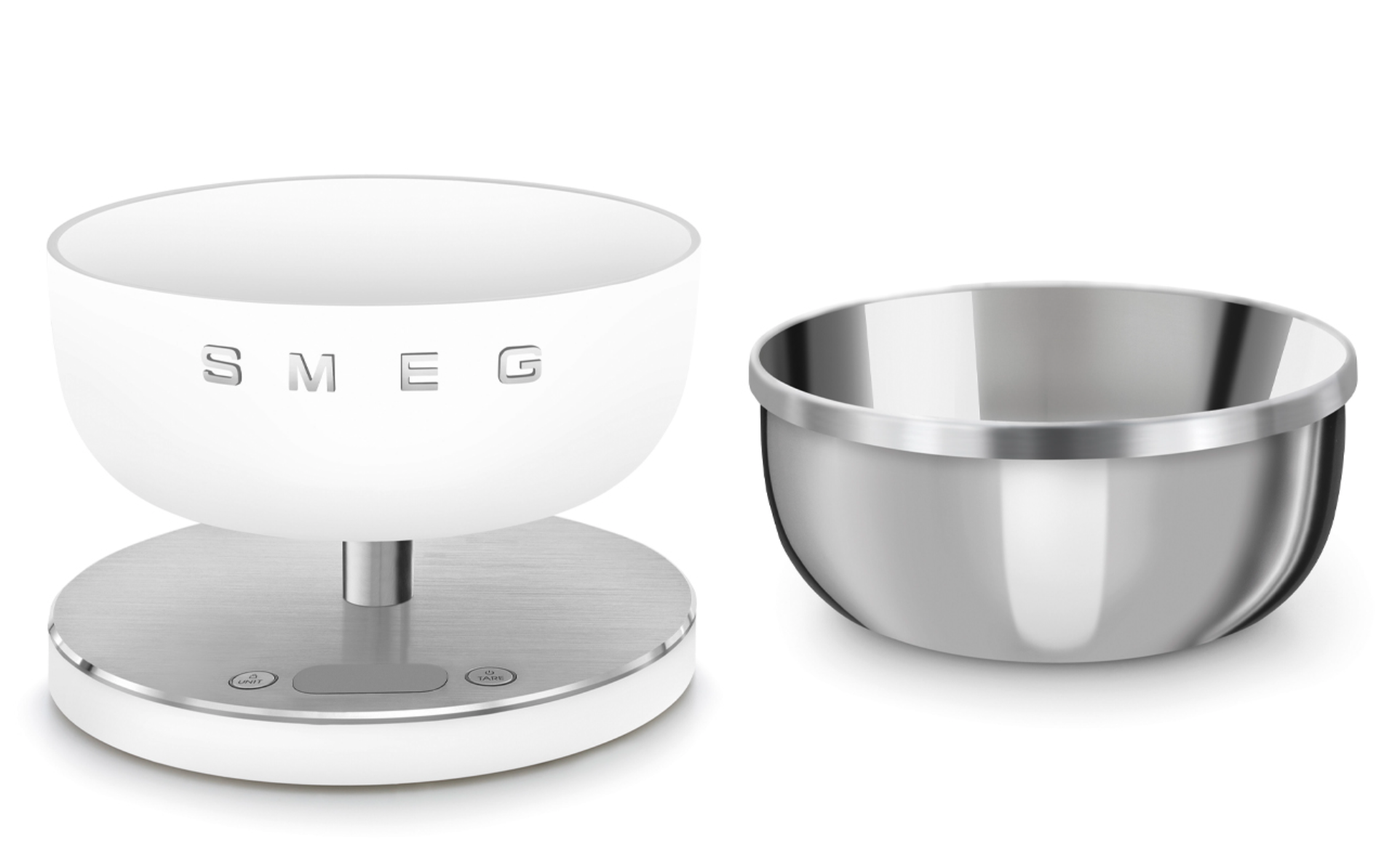 SMEG KSC01WHMWW keukenweegschaal