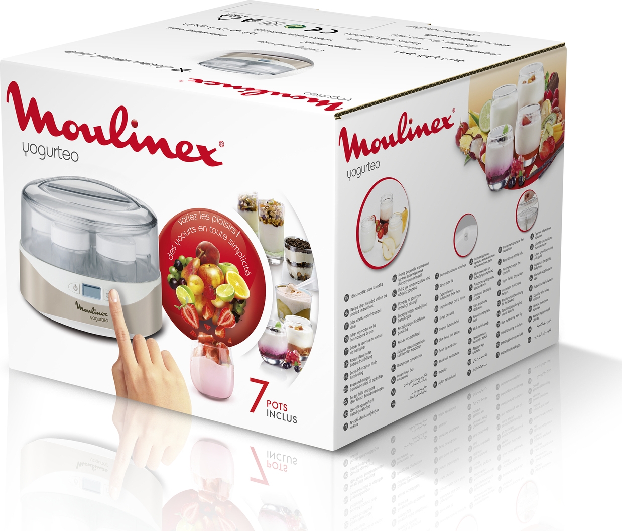 MOULINEX YG231E32 yoghurtmaker