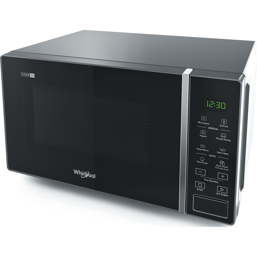 WHIRLPOOL MWP201SB microgolfoven - 45cm