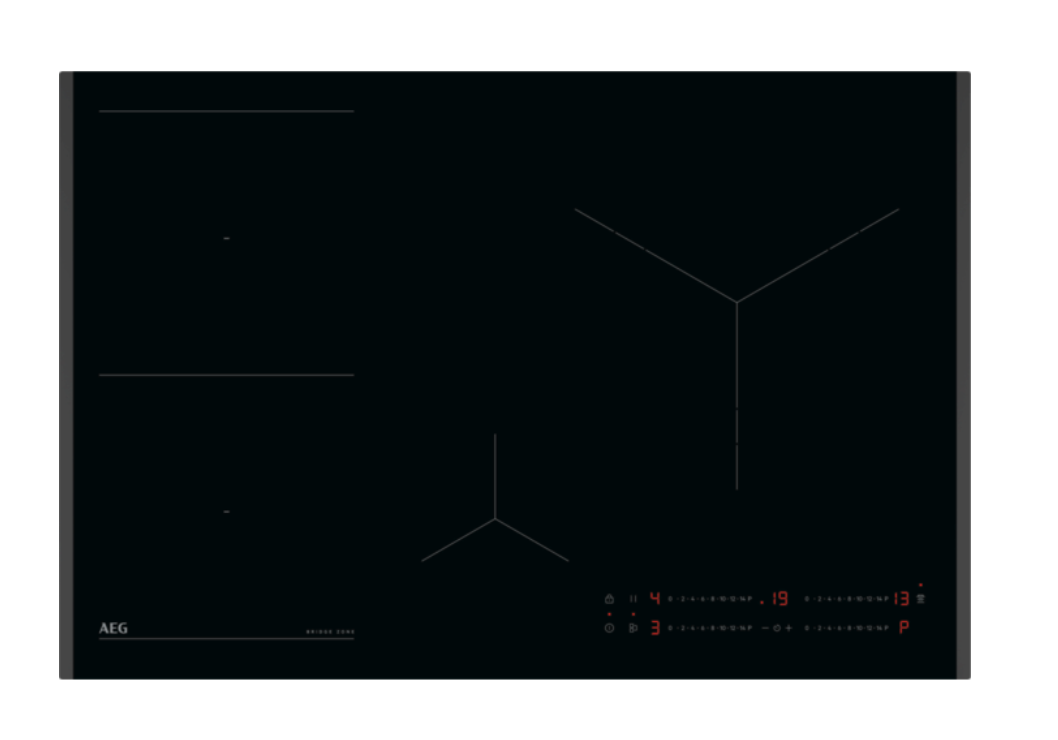 AEG TO84IU0FFB 6000 inductiekookplaat - 80cm