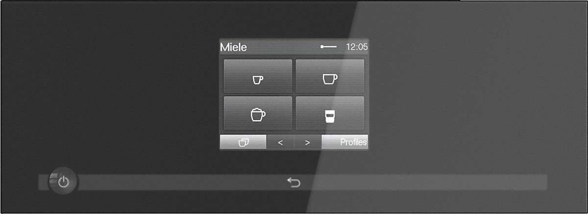 MIELE CM7550OBSW espresso machine