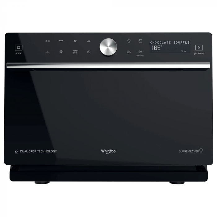 WHIRLPOOL MWSC9133SB vrijstaande microgolfoven - combi - 37cm WHIRLPOOL MWSC9133SB vrijstaande microgolfoven - combi - 37cm