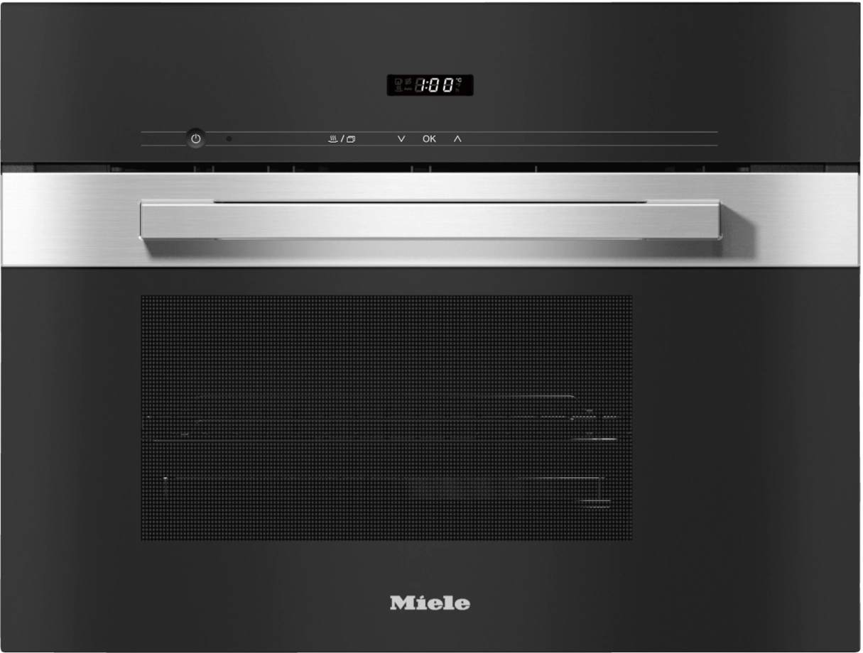 MIELE DG2840CS PURELINE stoomoven - 45cm MIELE DG2840CS PURELINE stoomoven - 45cm