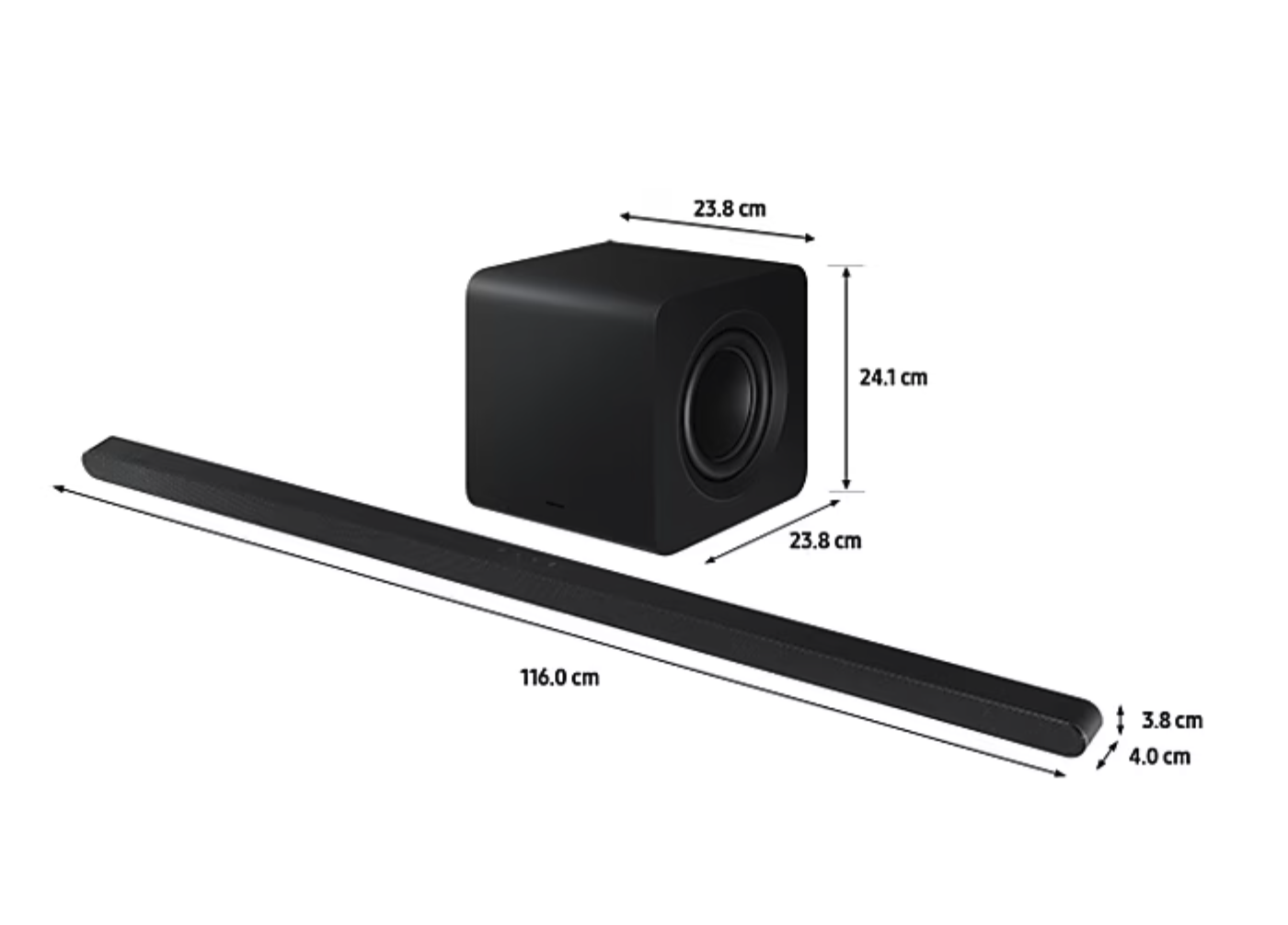 SAMSUNG HW-S800D/XN soundbar