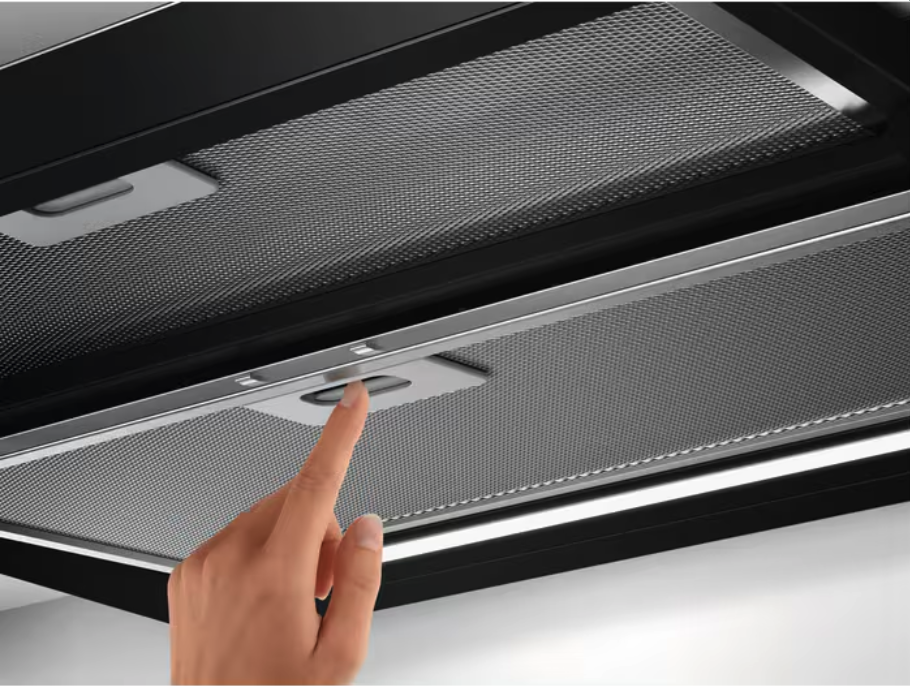 AEG DPE5660B 5000 telescopische dampkap - 60cm AEG DPE5660B 5000 telescopische dampkap - 60cm