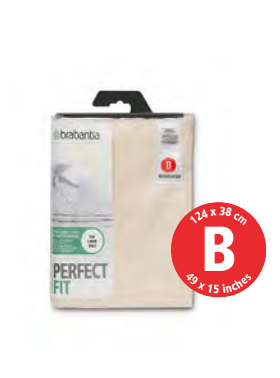 BRABANTIA 265006 strijkplankhoes