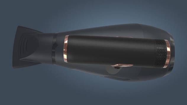 ROWENTA HY8310F0 MAESTRIA NANO NOIR - HAARDROGER