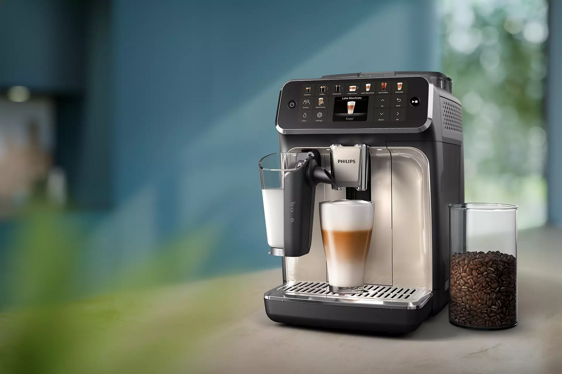 PHILIPS EP5547/90 espresso machine