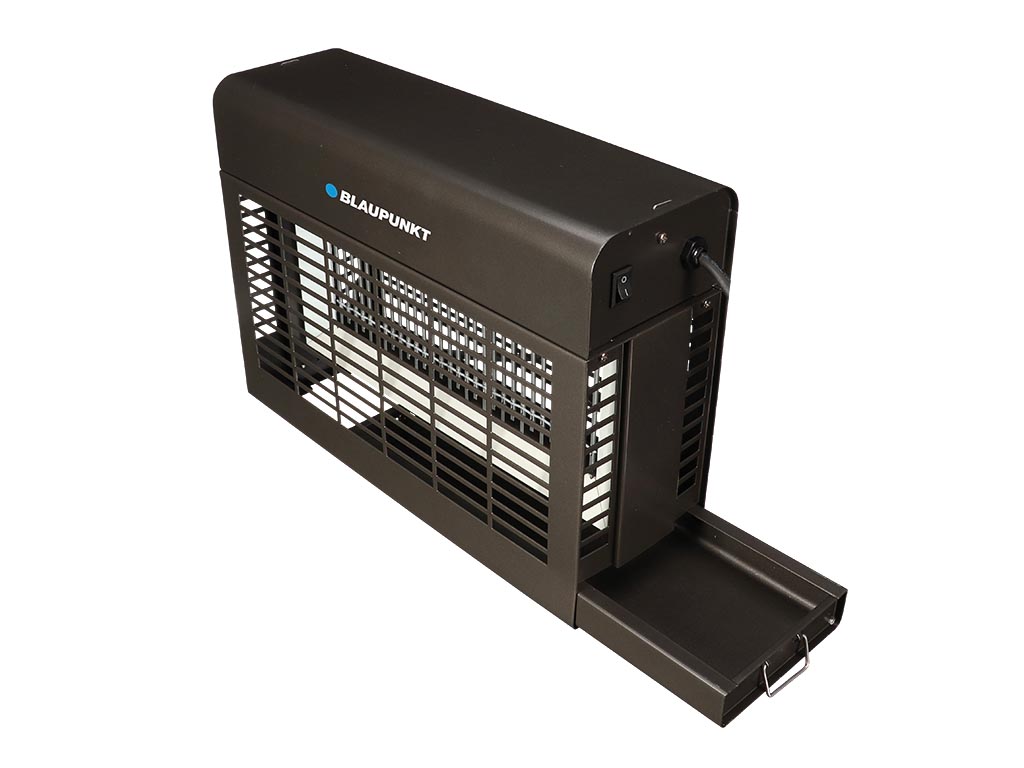 BLAUPUNKT BP-GIKLED05 Insectenkiller - LED, Metalen behuizing, 150m² BLAUPUNKT BP-GIKLED05 Insectenkiller - LED, Metalen behuizing, 150m²