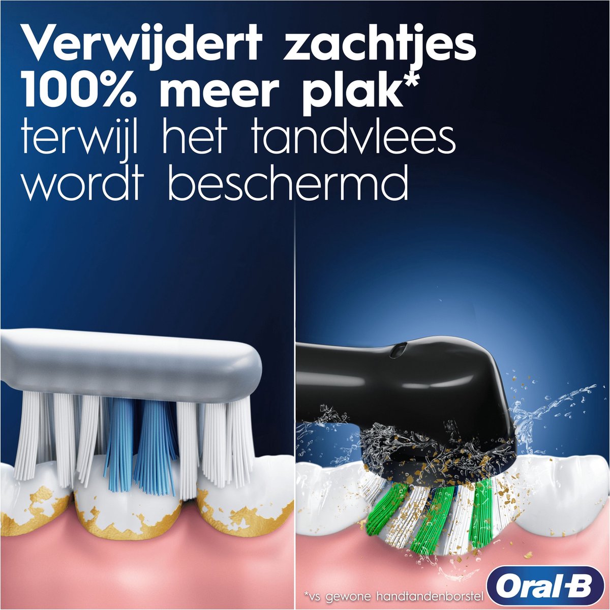 ORAL B OBPRO1DUO elektrische tandenborstel
