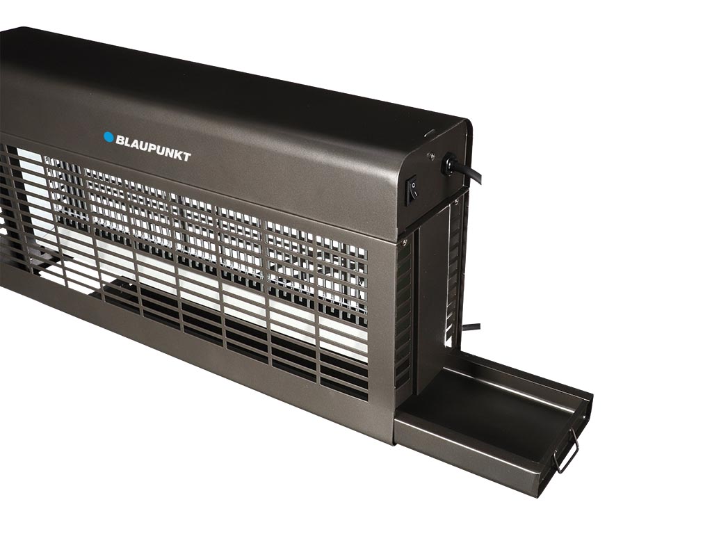 BLAUPUNKT BP-GIKLED06 Insectenkiller - LED, Metalen behuizing, 250m² BLAUPUNKT BP-GIKLED06 Insectenkiller - LED, Metalen behuizing, 250m²