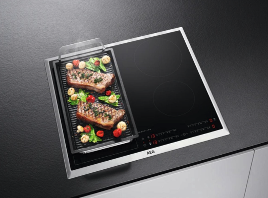 AEG IKB64443XB 6000 inductiekookplaat - 60cm AEG IKB64443XB 6000 inductiekookplaat - 60cm