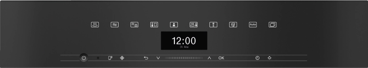 MIELE DGM7440CS PURELINE stoomoven - combi - 45cm MIELE DGM7440CS PURELINE stoomoven - combi - 45cm