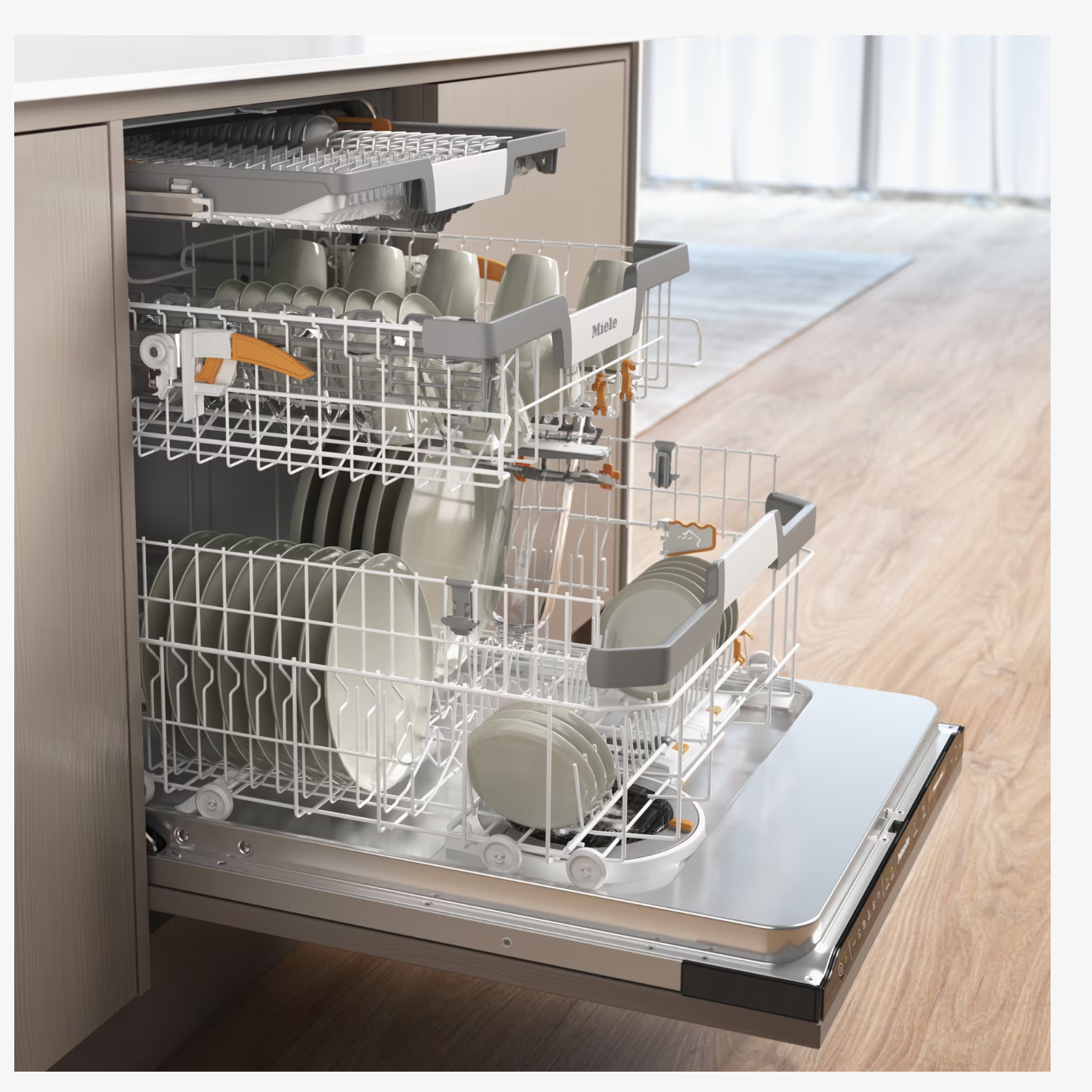 MIELE G7651SCVIAUTODOSOBSW vaatwasser volledig integreerbaar