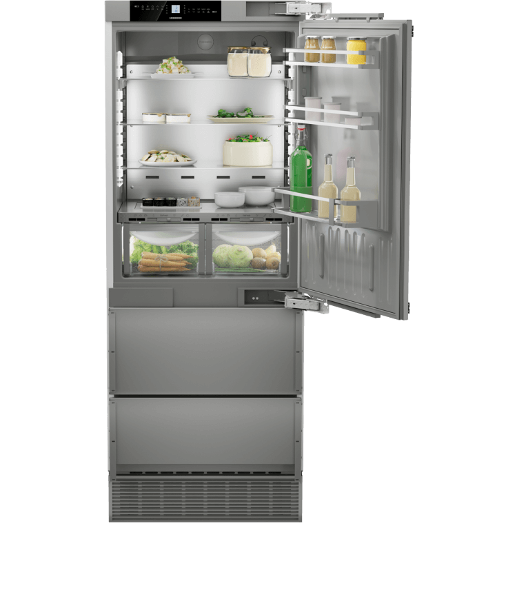 LIEBHERR ECBNE787020 koel-/vriescombinatie - 203cm LIEBHERR ECBNE787020 koel-/vriescombinatie - 203cm