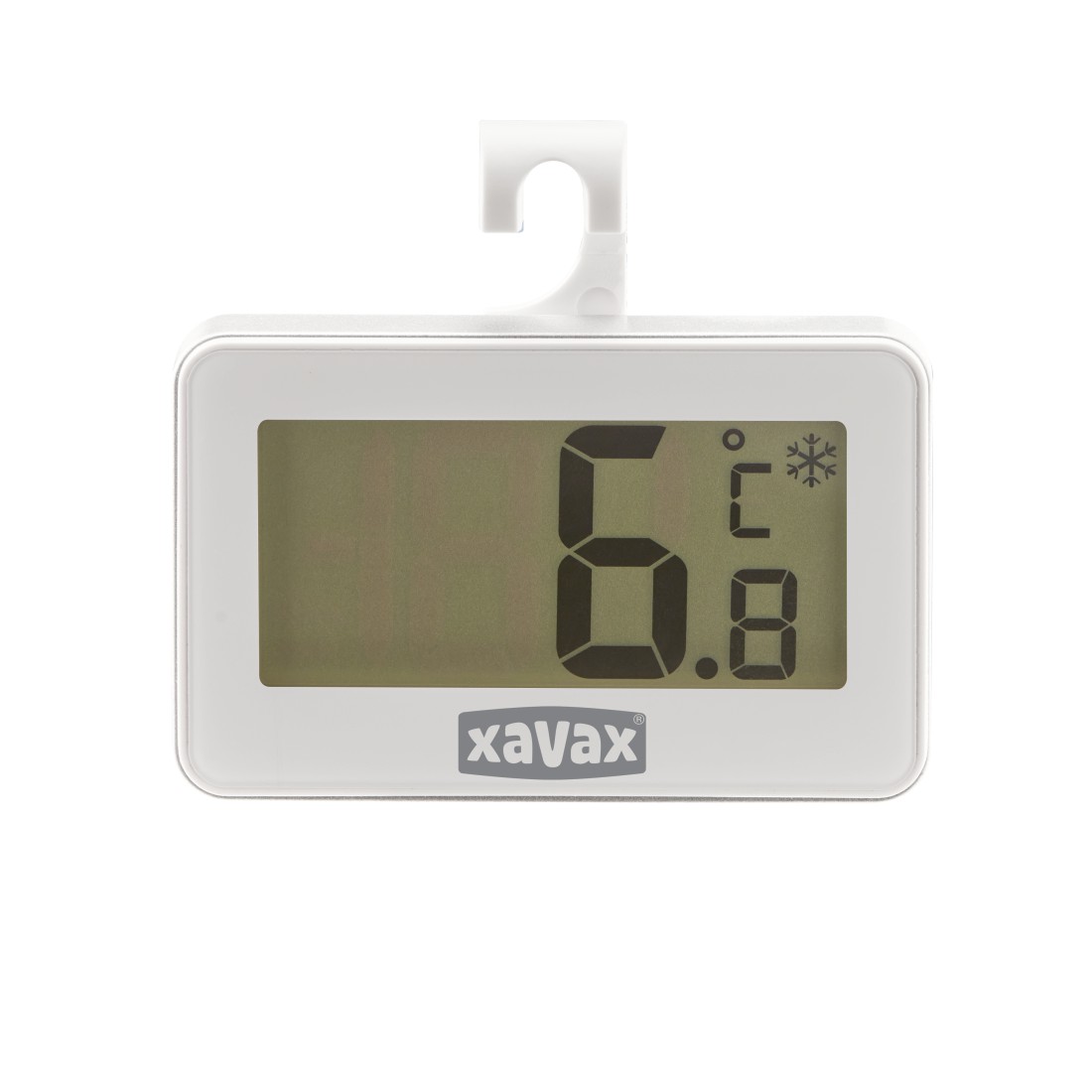 XAVAX 00185854 Digitale thermometer voor koelkast, vrieskast en vrieskist, wit XAVAX 00185854 Digitale thermometer voor koelkast, vrieskast en vrieskist, wit
