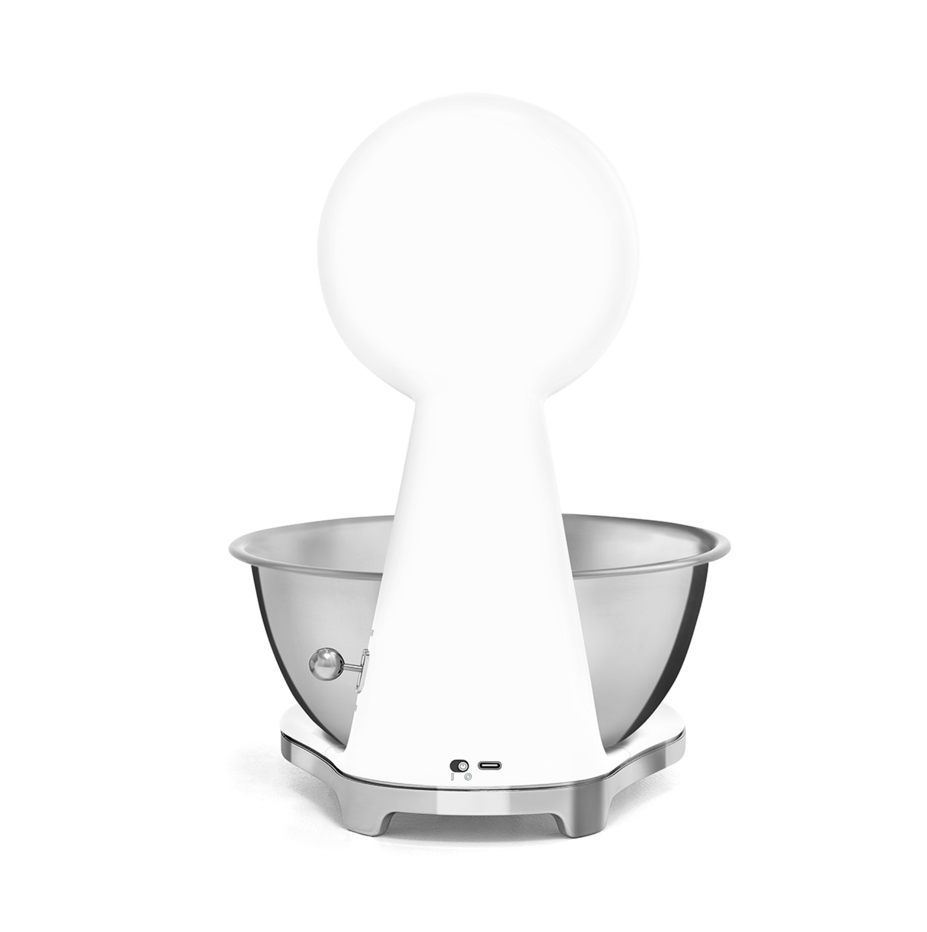 SMEG KSF01WHWW keukenweegschaal