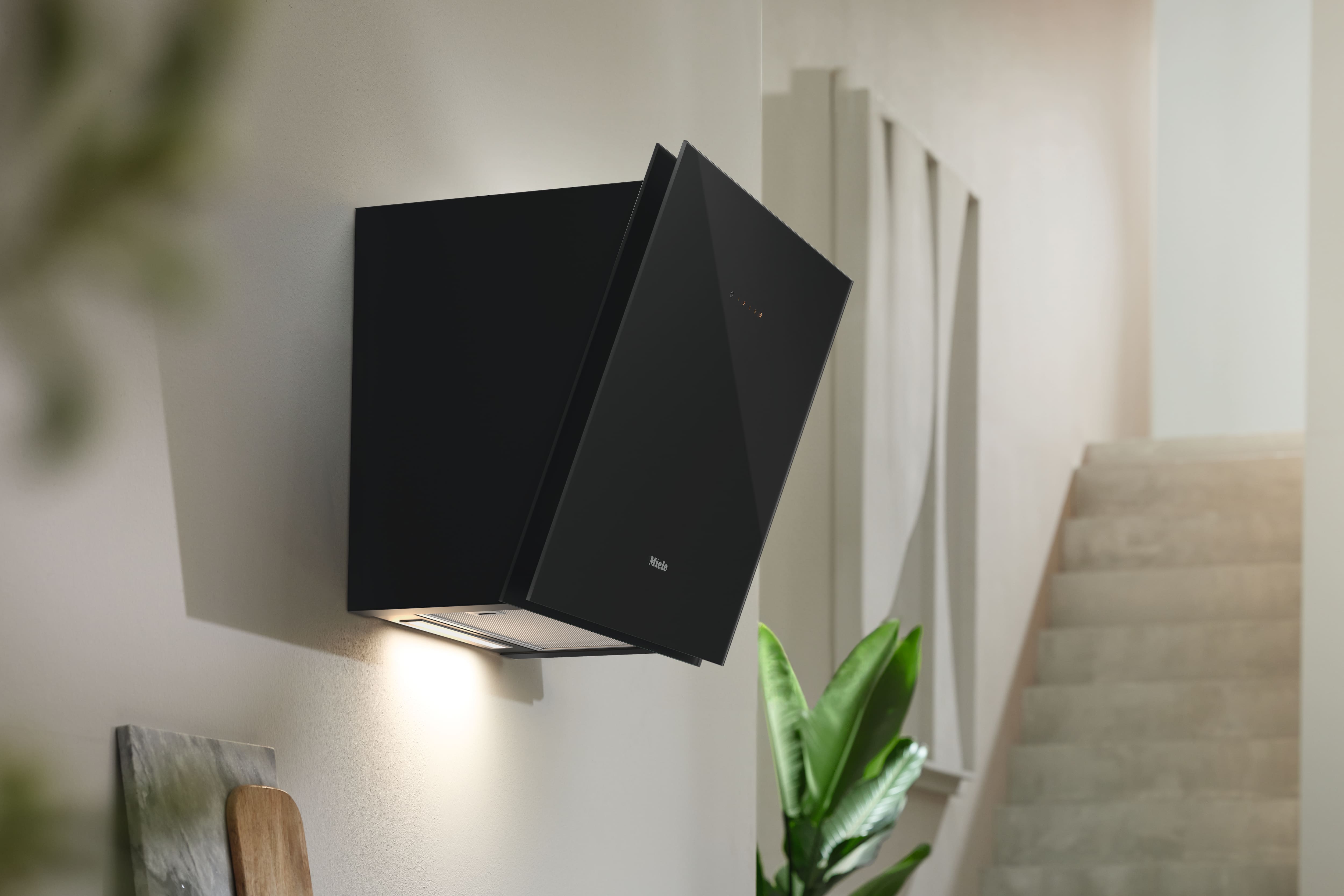 MIELE DAH2660OBSW headfree dampkap - 90cm MIELE DAH2660OBSW headfree dampkap - 90cm