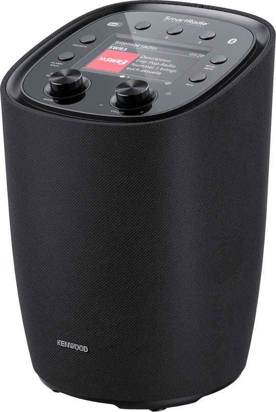 KENWOOD CR-ST500S-B Design Smart HiFi-Systeem - Zwart KENWOOD CR-ST500S-B Design Smart HiFi-Systeem - Zwart