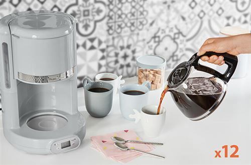 MOULINEX FG380E10 Koffiezet Soleil Pepper