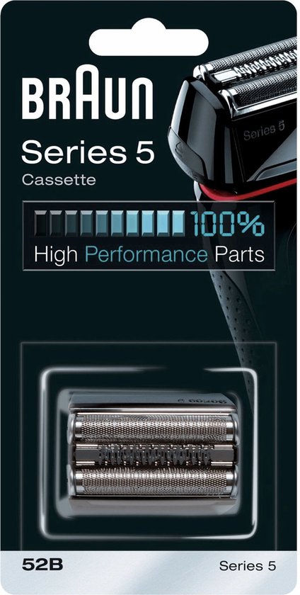 BRAUN GROOMING 52B Scheerkop Braun Series 5 KP52B BRAUN GROOMING 52B Scheerkop Braun Series 5 KP52B