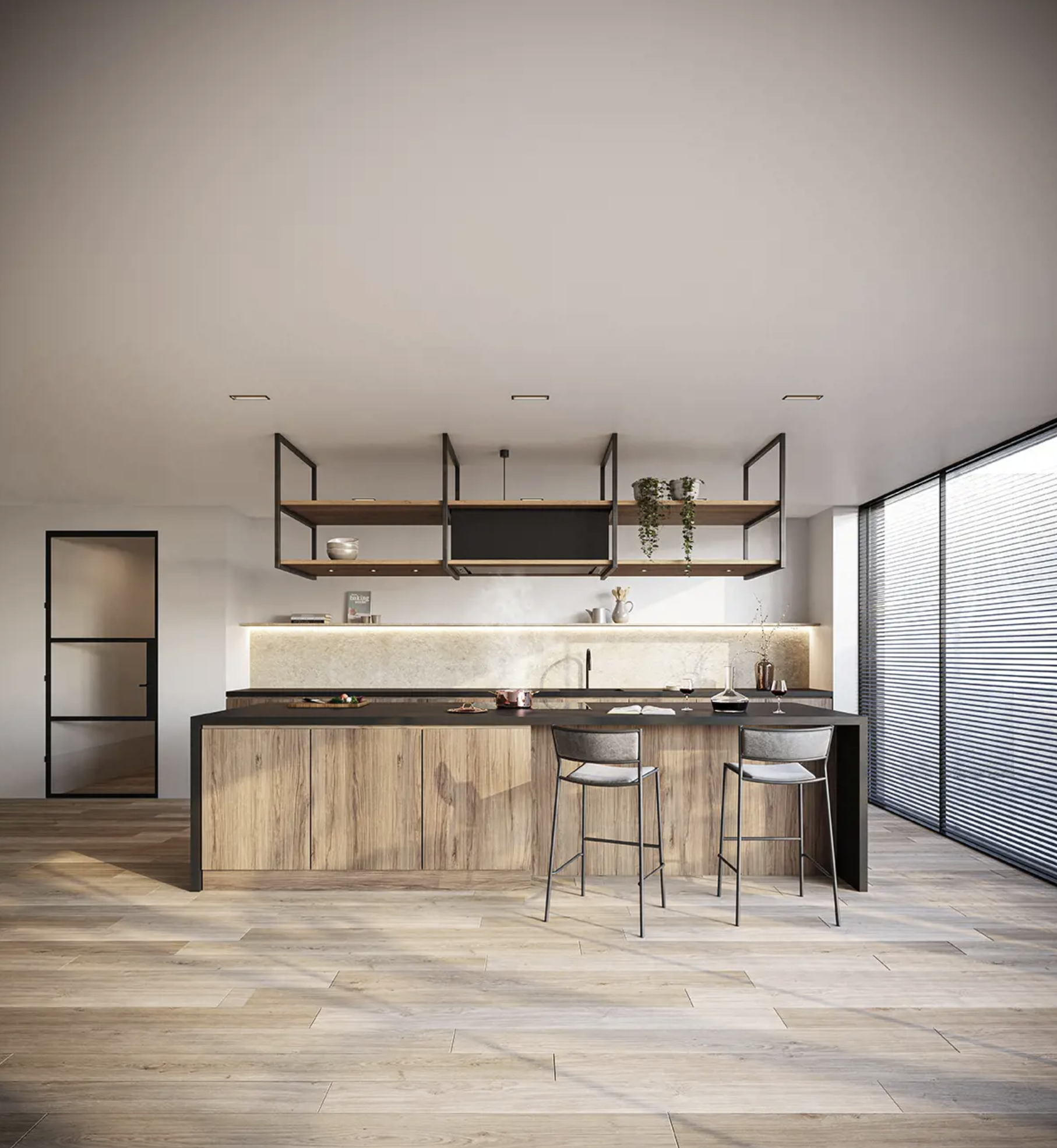 NOVY 15001 eilanddampkap - 90cm NOVY 15001 eilanddampkap - 90cm