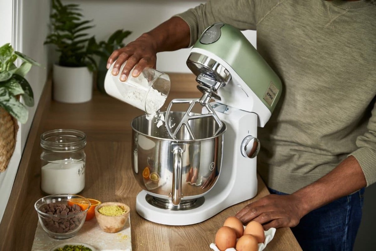 KENWOOD KEKMX760GR keukenrobot KENWOOD KEKMX760GR keukenrobot