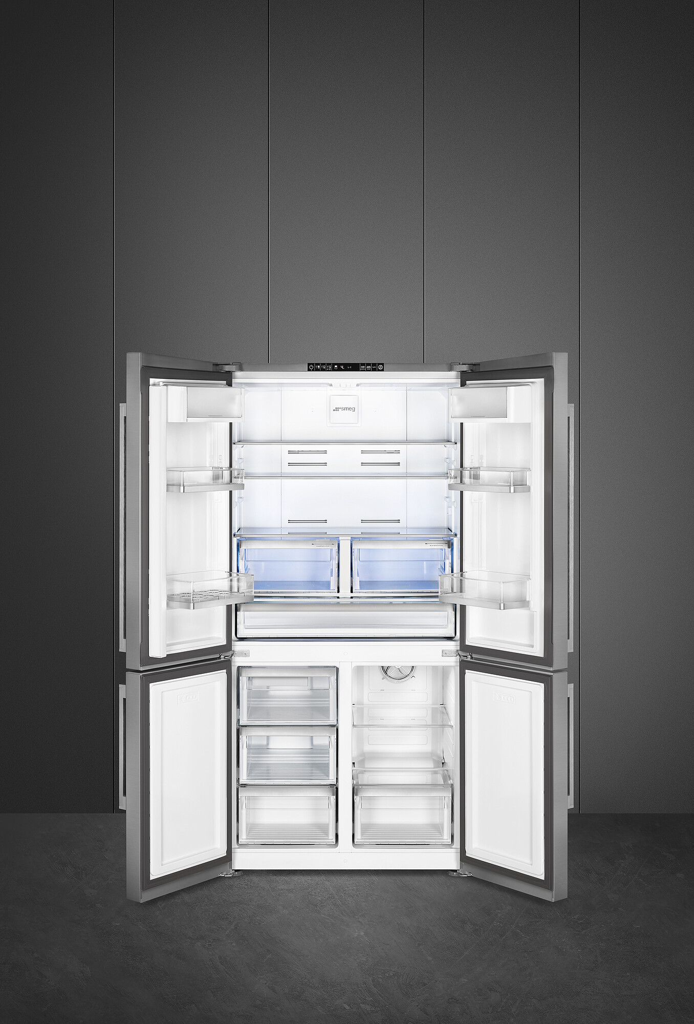 SMEG FQ60XE side-by-side - 182cm SMEG FQ60XE side-by-side - 182cm