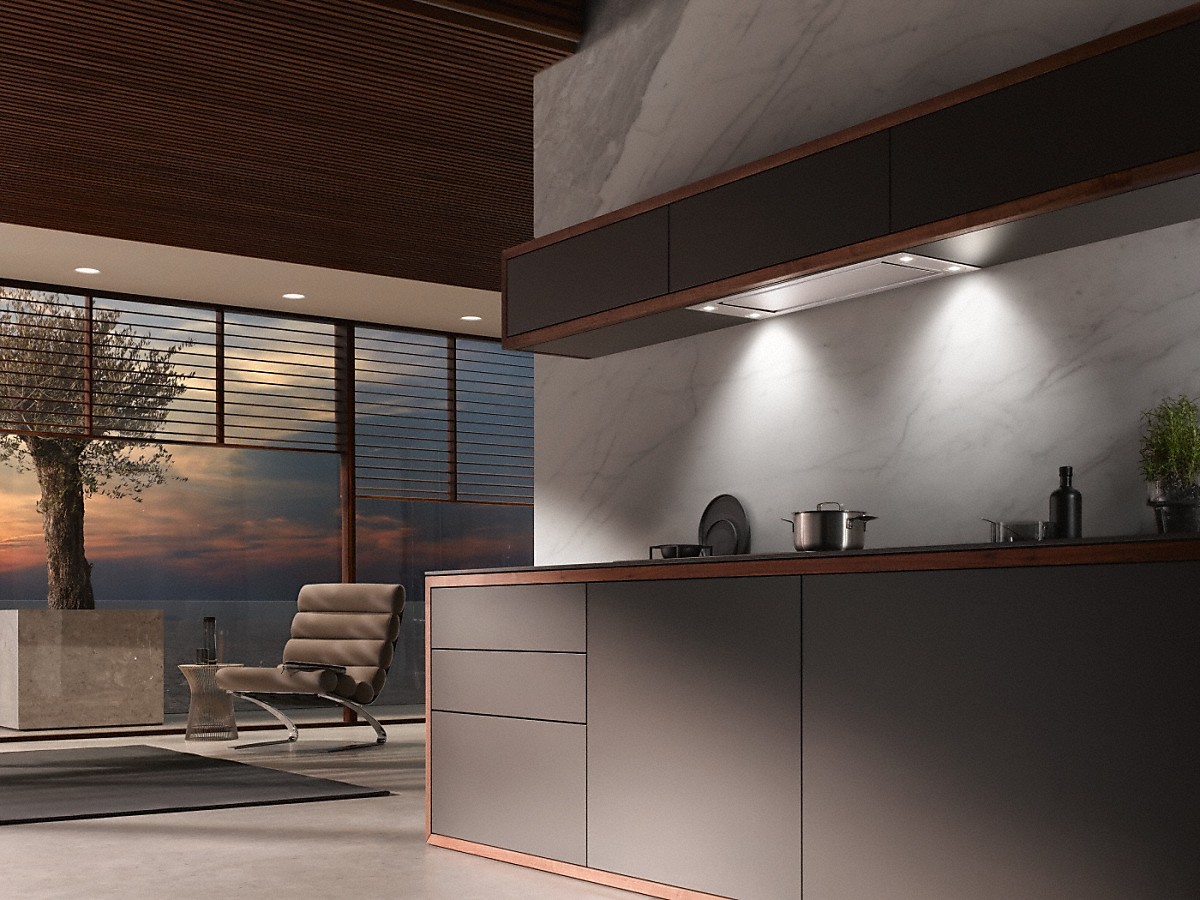 MIELE DA2698EXTA inbouwgroep - 88cm