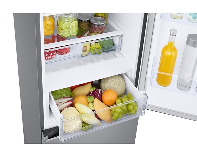 SAMSUNG RB38C607AS9 vrijstaande koel-/vriescombinatie - 203cm