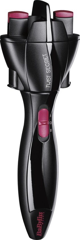 BABYLISS TW1100E Haarstyler Babyliss Twist Secret TW1100E BABYLISS TW1100E Haarstyler Babyliss Twist Secret TW1100E