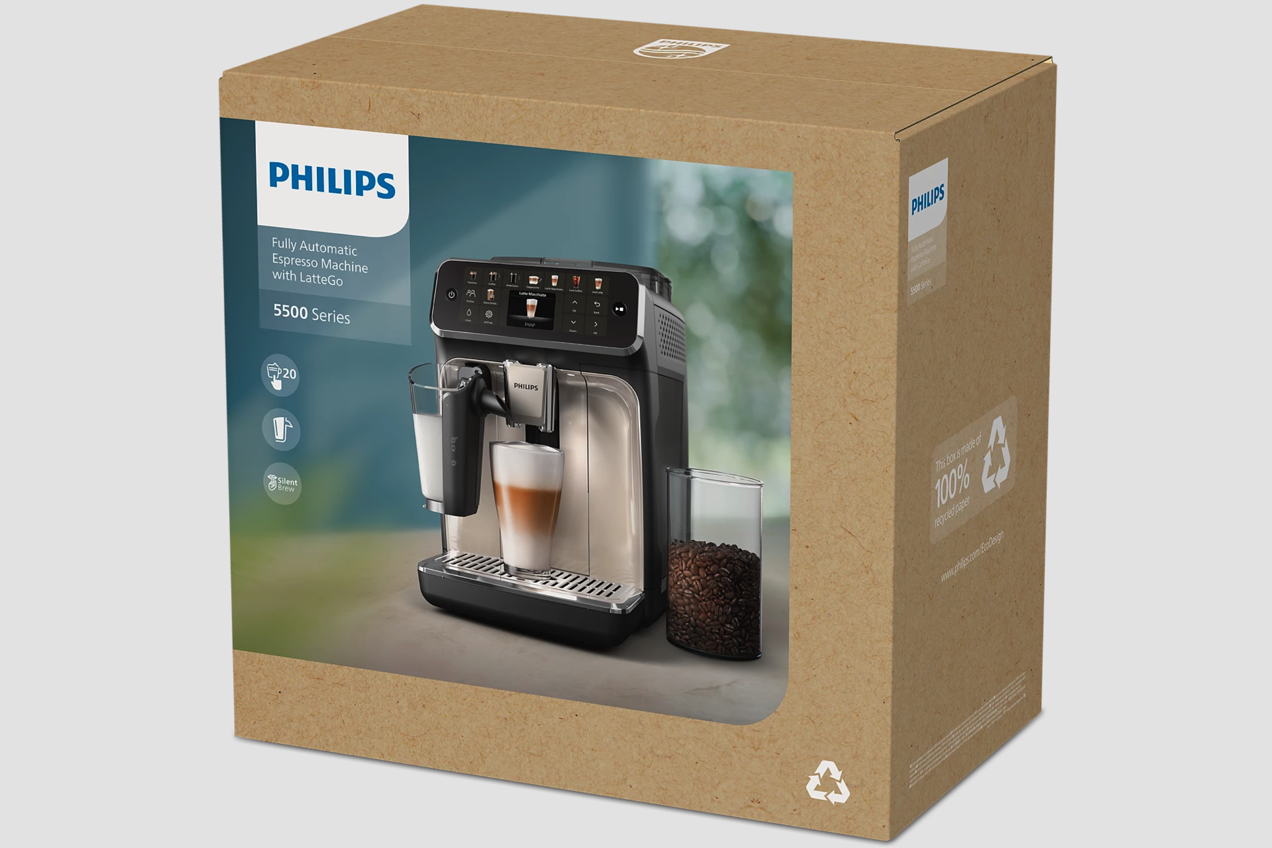 PHILIPS PDEP5547/90 espresso machine