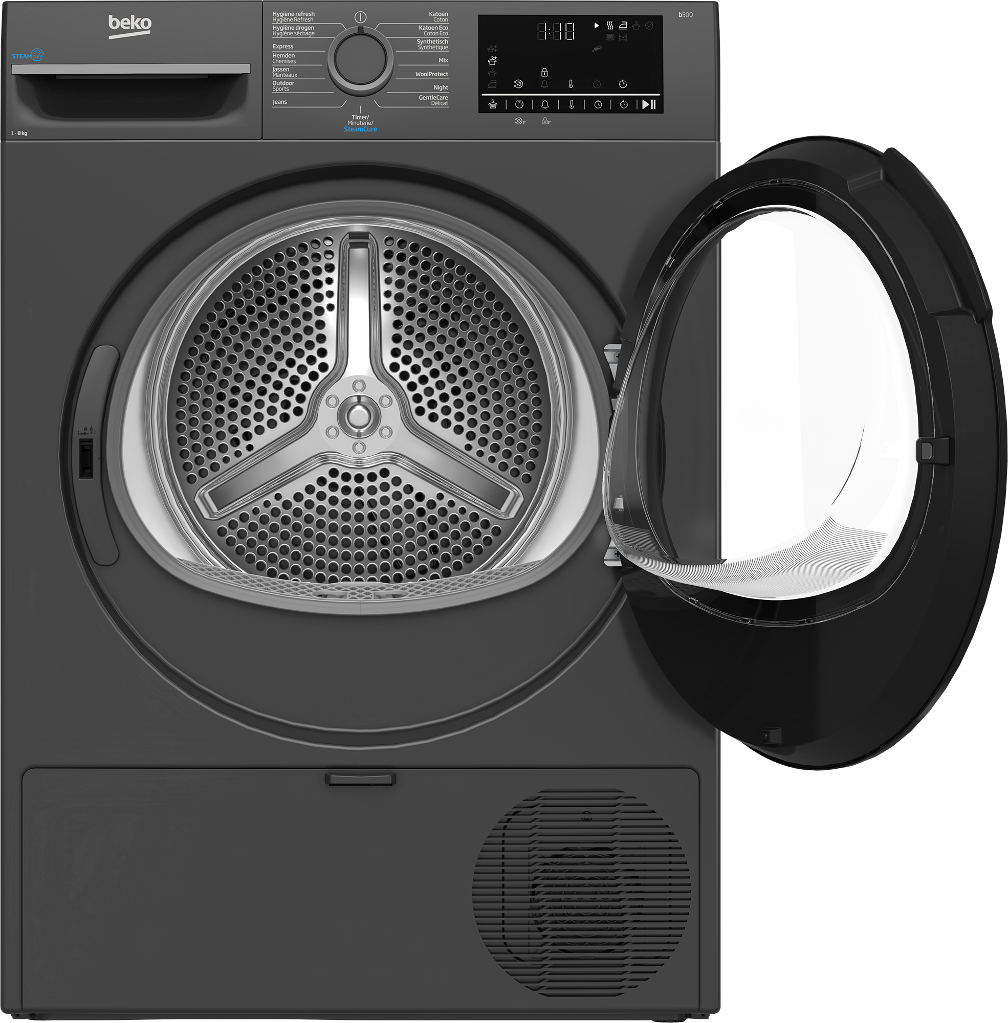 BEKO BM3T3824A droogkast - warmtepomp