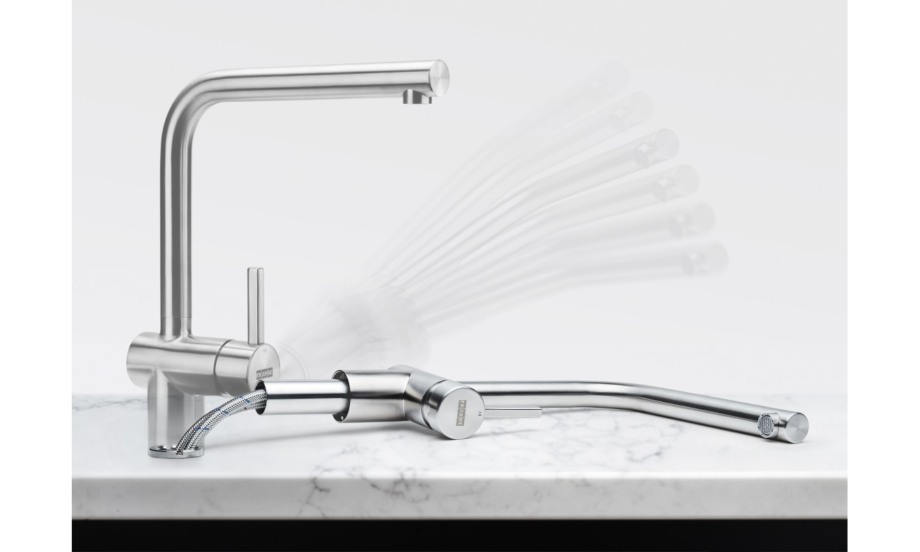 FRANKE 301877 ATLAS NEO ééngreepsmengkraan - keuken raamoplossing FRANKE 301877 ATLAS NEO ééngreepsmengkraan - keuken raamoplossing