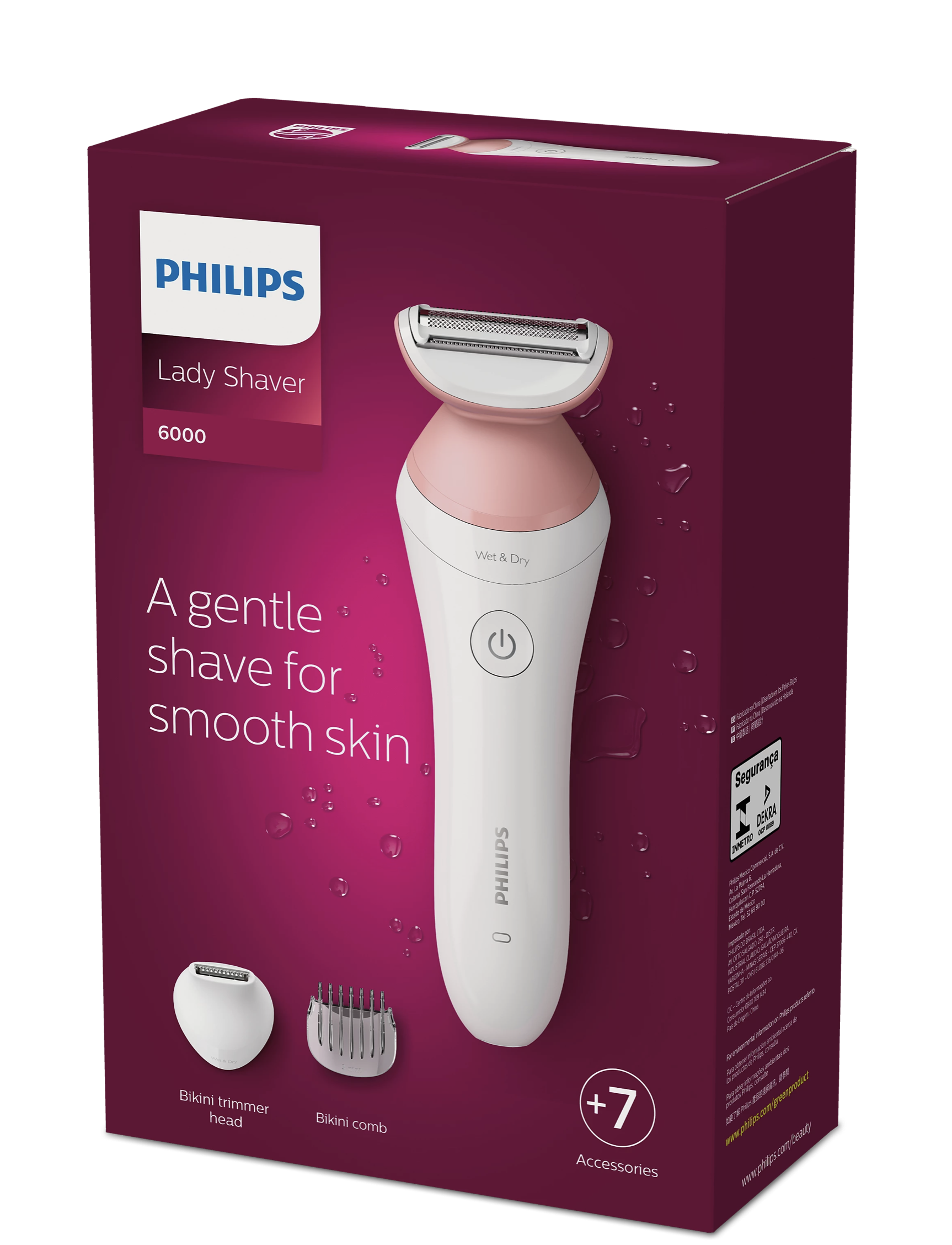PHILIPS PHBRL146/00 ladyshave PHILIPS PHBRL146/00 ladyshave