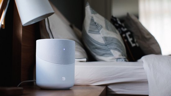 BLUESOUND PULSE M Wit  Draadloze 360 Luidspreker 
