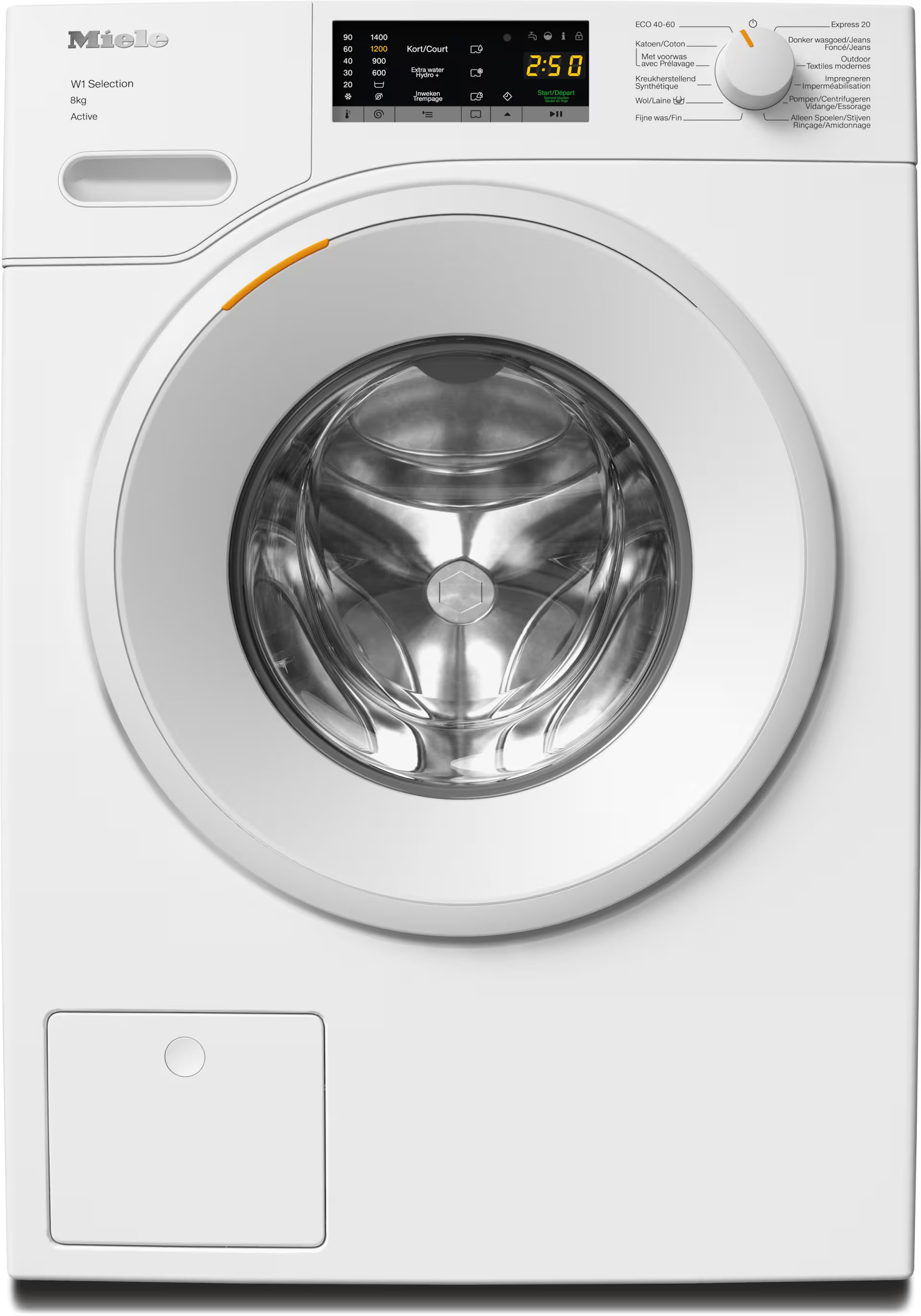 MIELE WSA123WCS SELECTION WHITE EDITION wasmachine