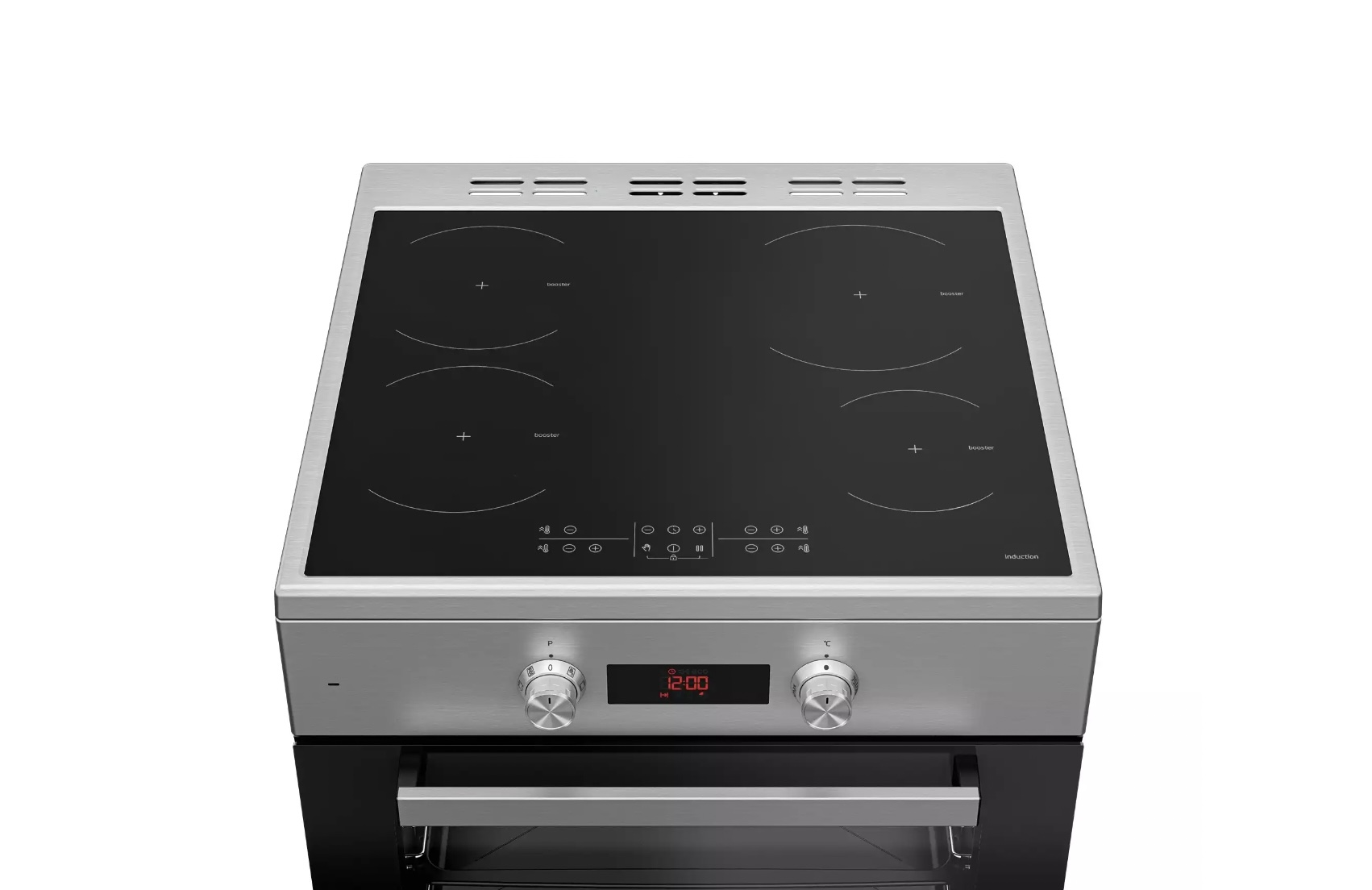 BEKO FSM89302GXS fornuis met inductie kookplaat - 60cm