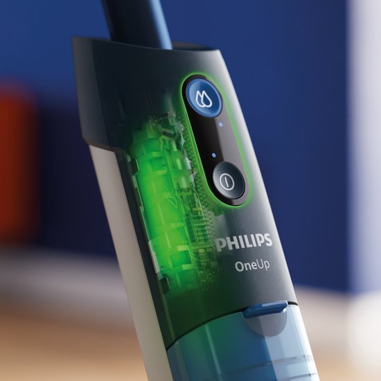 PHILIPS XV5113/01

 OneUp Elektrische Dweil 5000 series - Dweilsysteem - Vloerreiniger - Vuil water opzuigen - 2 standen - 70min dweilen - Geen emmer nodig
