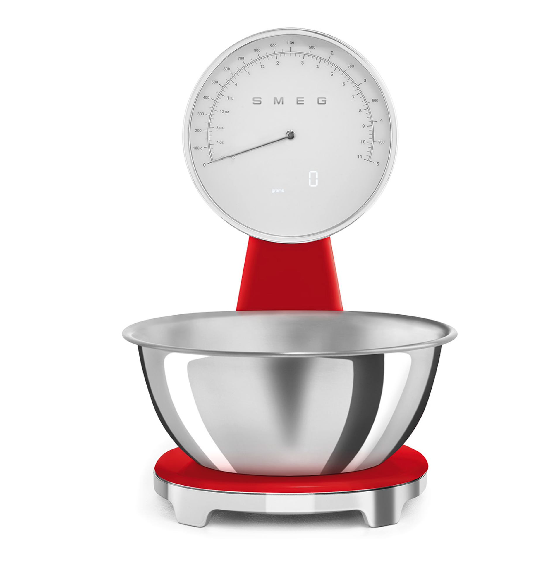 SMEG KSF01RDWW keukenweegschaal