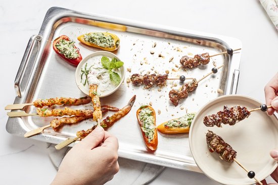 DEMEYERE 54735 Specialties 5 Teppanyaki - Plancha - bakplaat - 39cm x 27cm DEMEYERE 54735 Specialties 5 Teppanyaki - Plancha - bakplaat - 39cm x 27cm