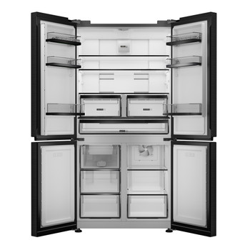 WHIRLPOOL WHGF6534XK4E side-by-side - 182cm