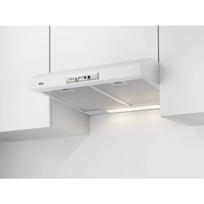 AEG DUB2610W 3000 onderbouw dampkap - 60cm AEG DUB2610W 3000 onderbouw dampkap - 60cm