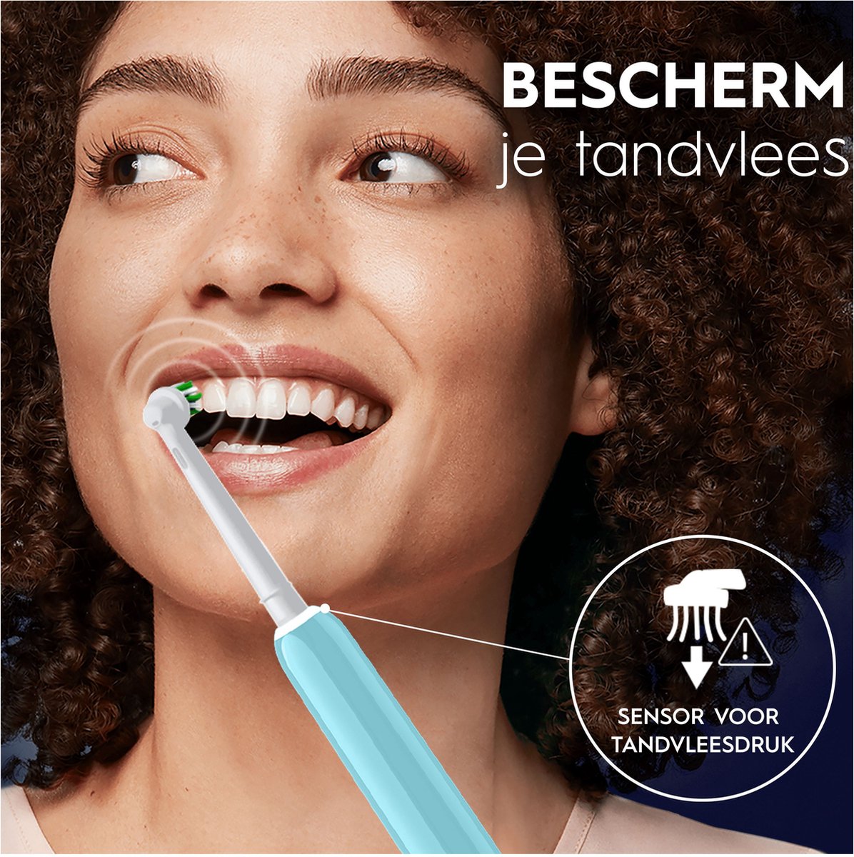 ORAL B OBPRO1DUO elektrische tandenborstel
