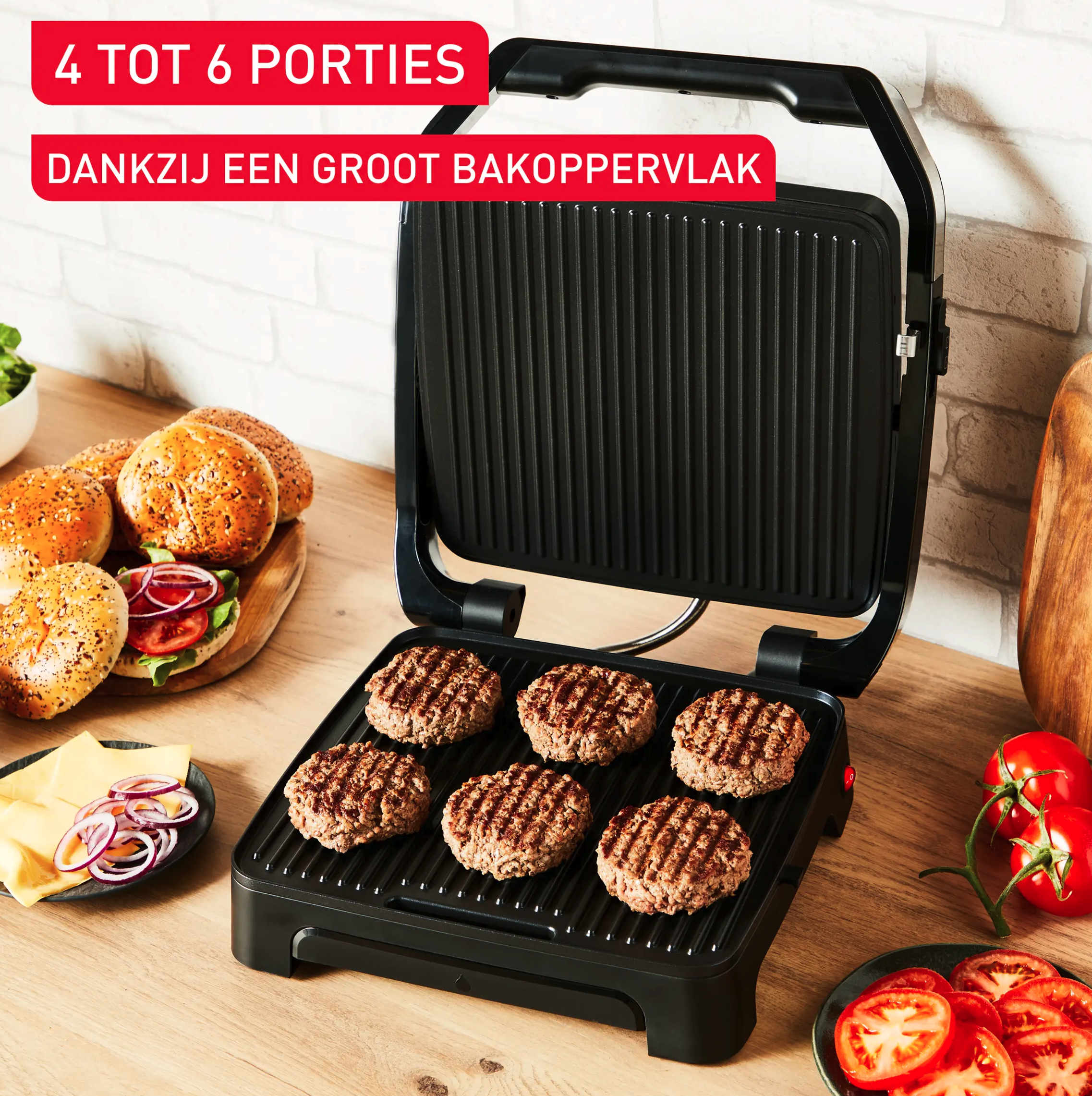 TEFAL GC272D10 grill - panini