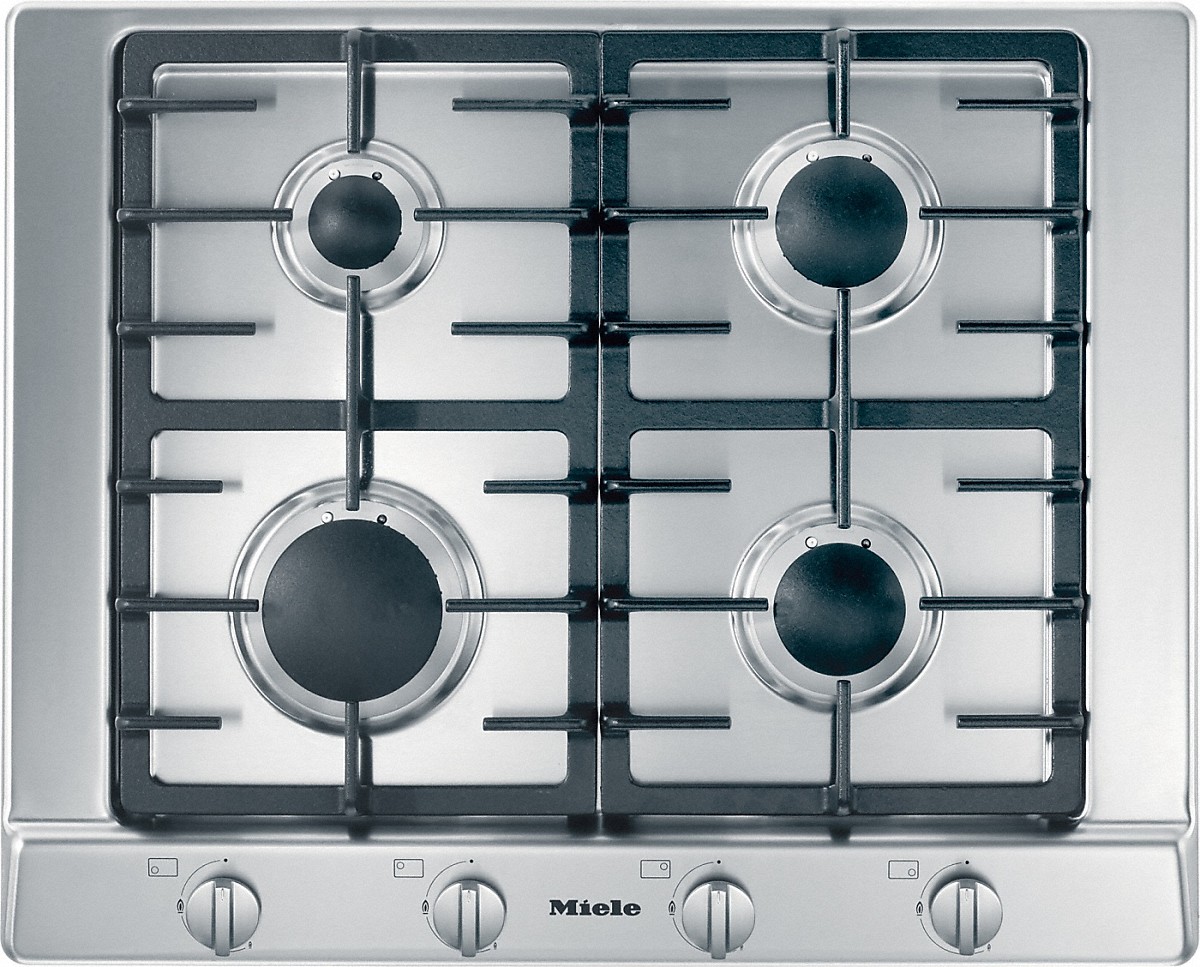 MIELE KM2010G gaskookplaat - 65cm MIELE KM2010G gaskookplaat - 65cm
