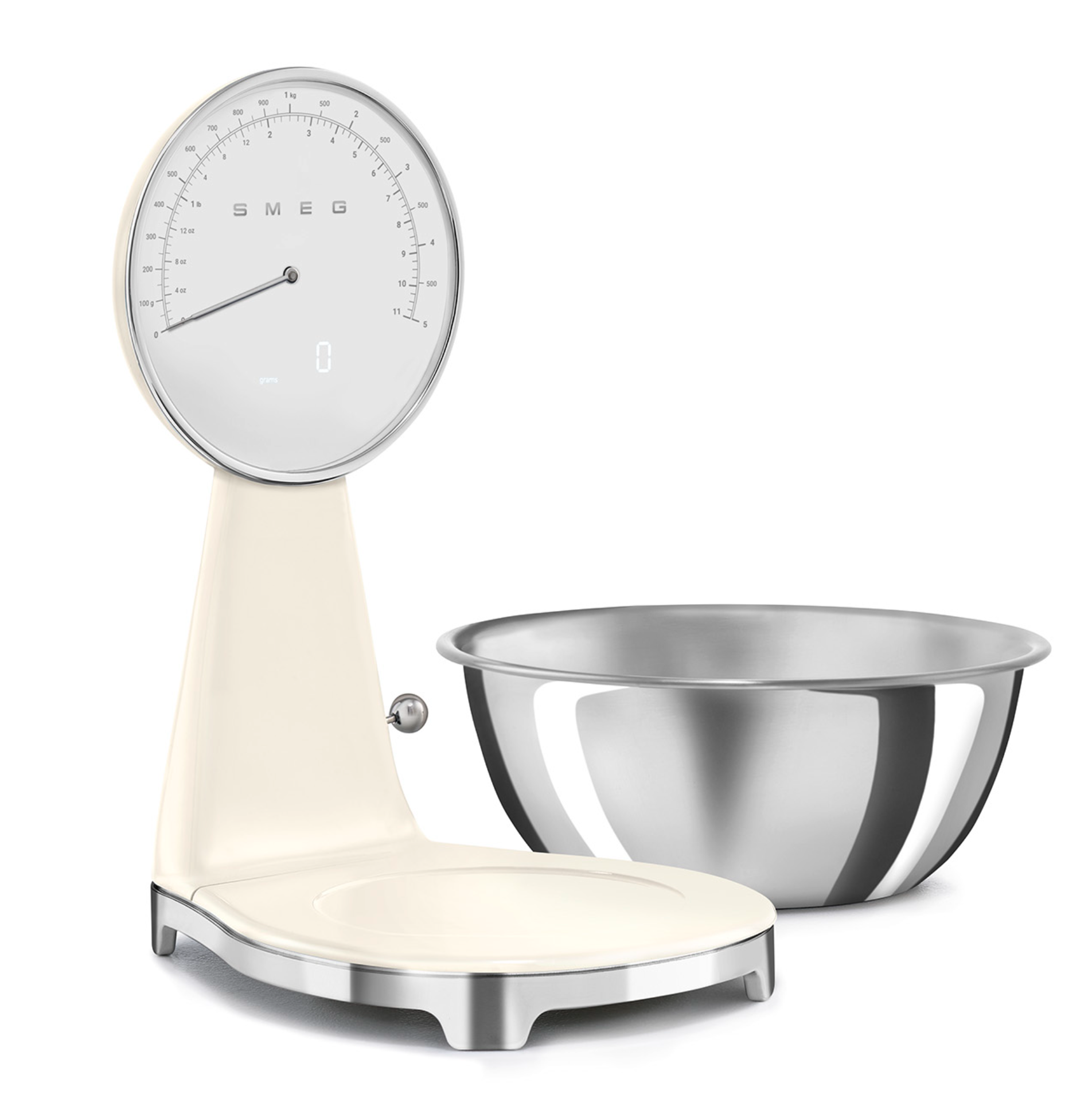 SMEG KSF01CRWW keukenweegschaal
