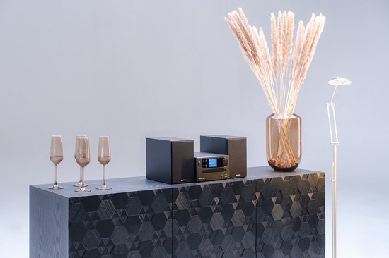 KENWOOD M-725DAB-B Micro HiFi Systeem - Zwart KENWOOD M-725DAB-B Micro HiFi Systeem - Zwart