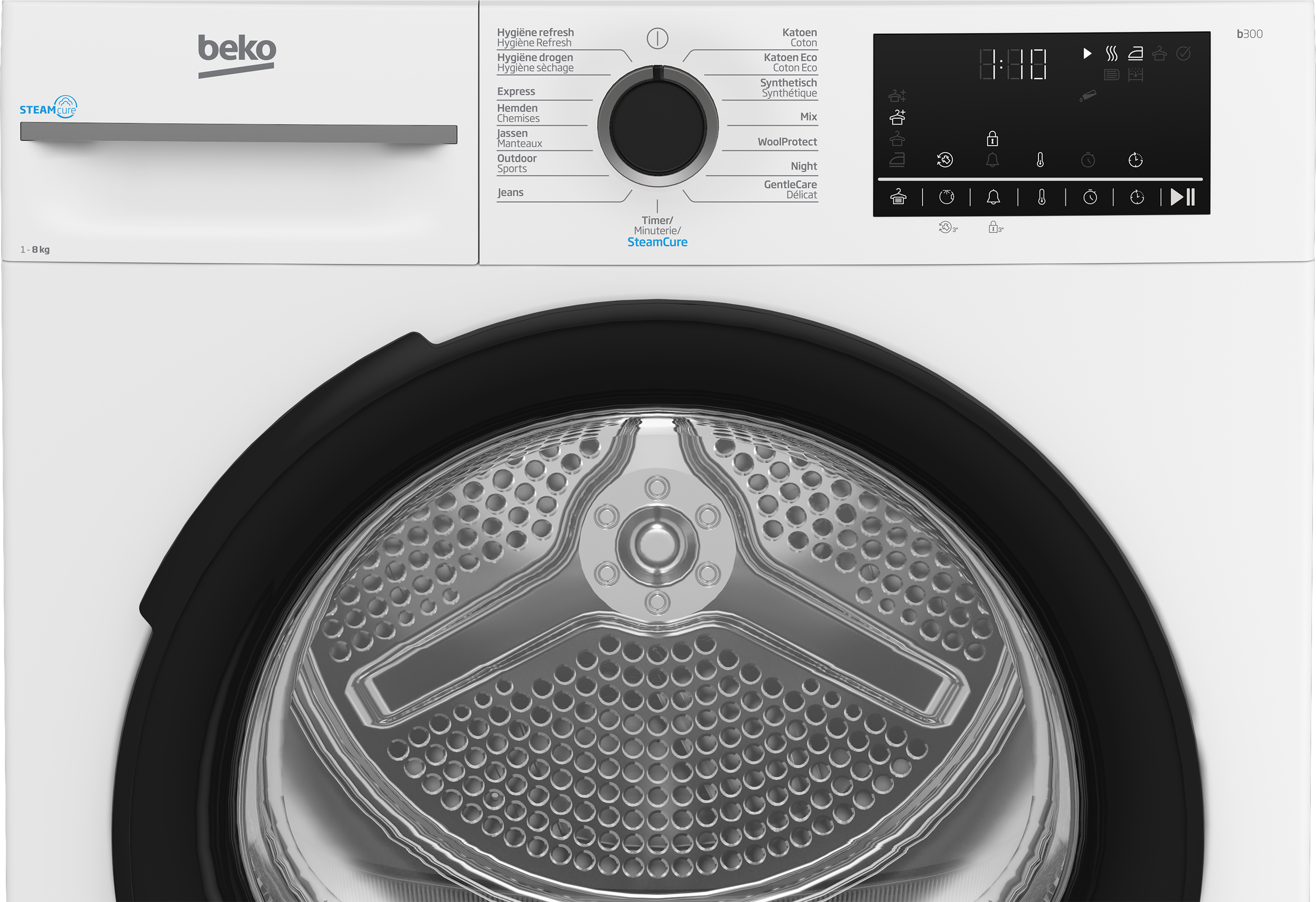 BEKO BM3T3824W droogkast