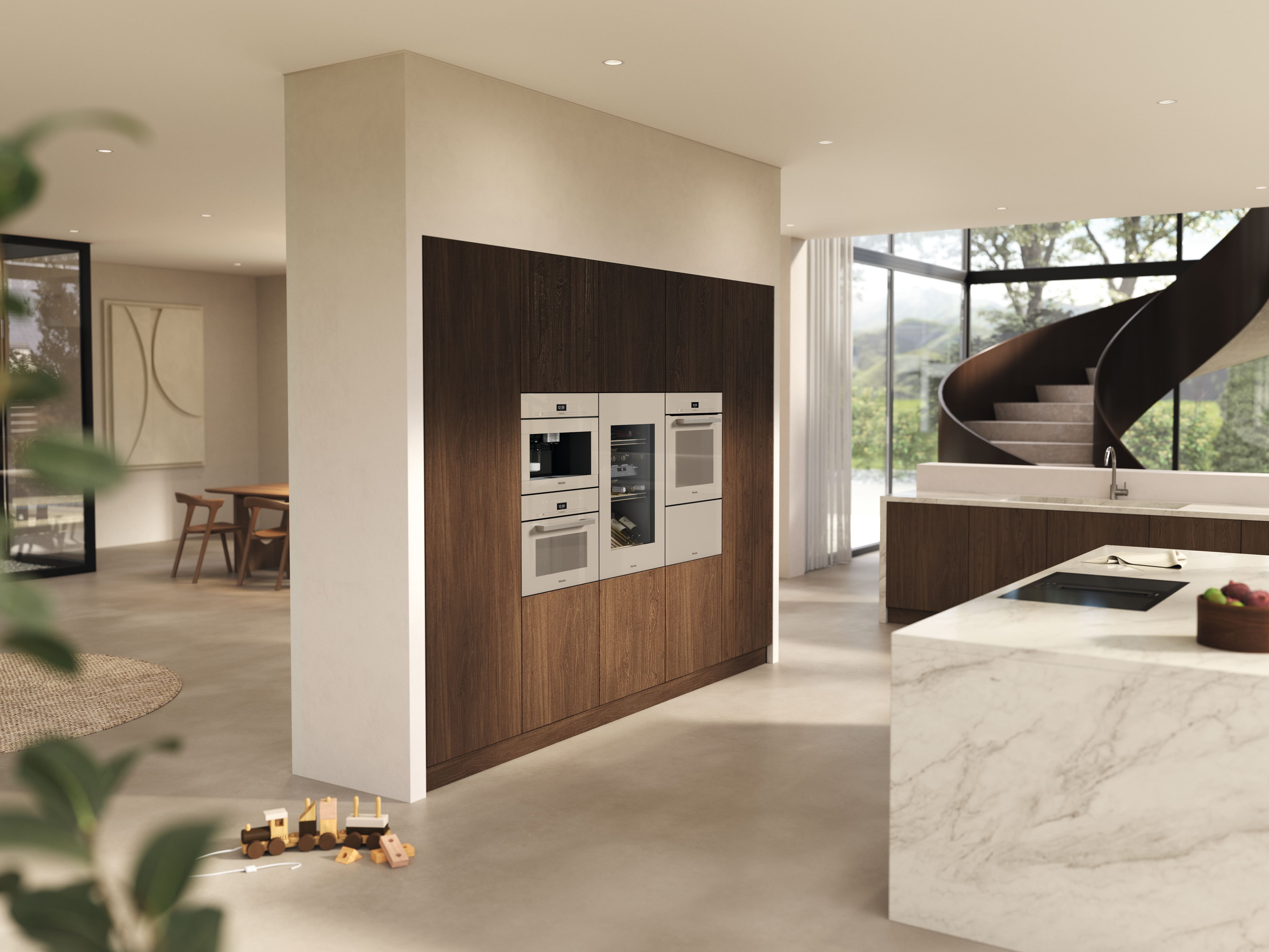 MIELE ESW7030PEARLBEIGEEU3 culinaire lade - 32cm